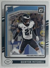 2024 Panini Donruss Optic - Rated Rookie Quinyon Mitchell #282 (RC)