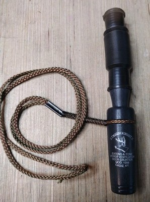 Knight & Hale Extend-A-Tone Hyper-Ventilator Deer Grunter Call Hunt Mod.1006