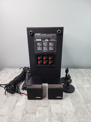 Bose Amazon.com: ミニコンポ System Acoustimass Bose Acoustimass Entertainment Home IV Series 10 ラジオ・コンポ