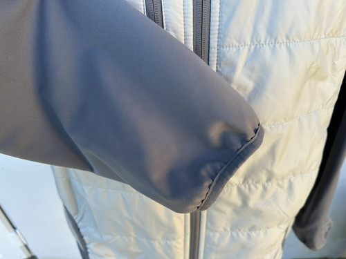 Woodworm Men’s Full Zip Windproof Padded Golf Jacket Size 2XL - Picture 5 of 12