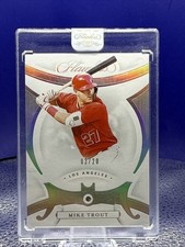 2020 Panini Flawless Diamond  Mike Trout  /20