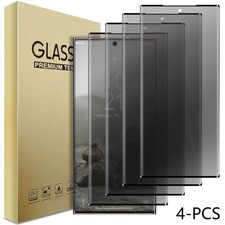 Samsung Galaxy Note 20 S20 S21 S23 S24 S25 Ultra Tempered Glass Screen Protector