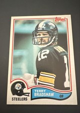 1982 Topps - Terry Bradshaw #204