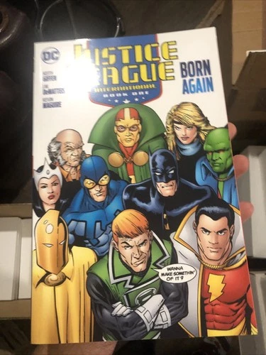 Justice League International: Born Again Vol Book 1 (DC Comics TPB) New