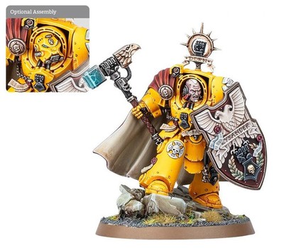 Darnath Lysander Imperial Fists First Company Captain 40k | Warmodels.de