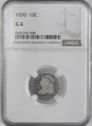 1830-P Capped Bust Dime — photo from another recent sale