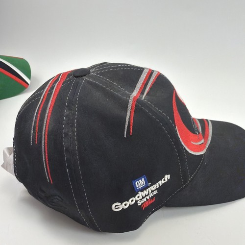 Vintage Dale Earnhardt Sr Hat #3 Goodwrench Intimidator NASCAR Chase Cap Hat - Afbeelding 4 van 7