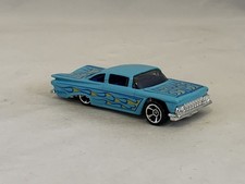 Hot Wheels 1959 Chevy Bel Air 2013 HW Showroom Toys R Us Light Blue MC5s