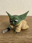 Star Wars The Bounty Collection Series 7 Grogu Baby Yoda 2.2” Figure PVC Toy