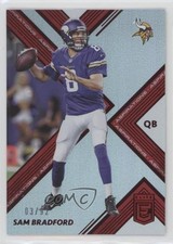 2017 Donruss Elite Aspirations 3/92 Sam Bradford #61 0nr3