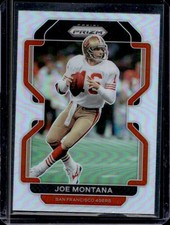 2021 Panini Prizm Joe Montana Silver #60 49ers