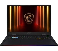 MSI Raider A18 HX 18 Gaming Laptop - AMD Ryzen 9, RTX 5080 - REFURB-B