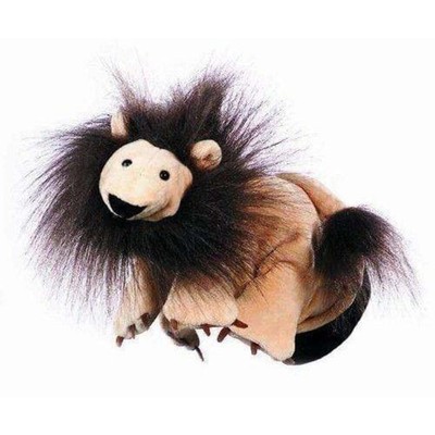 Hape Beleduc Lion Kids Hand Glove Puppet