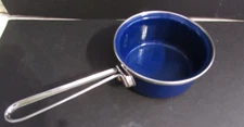 CHANTAL Cobalt Blue 0.5 qt Sauce Pan No Lid