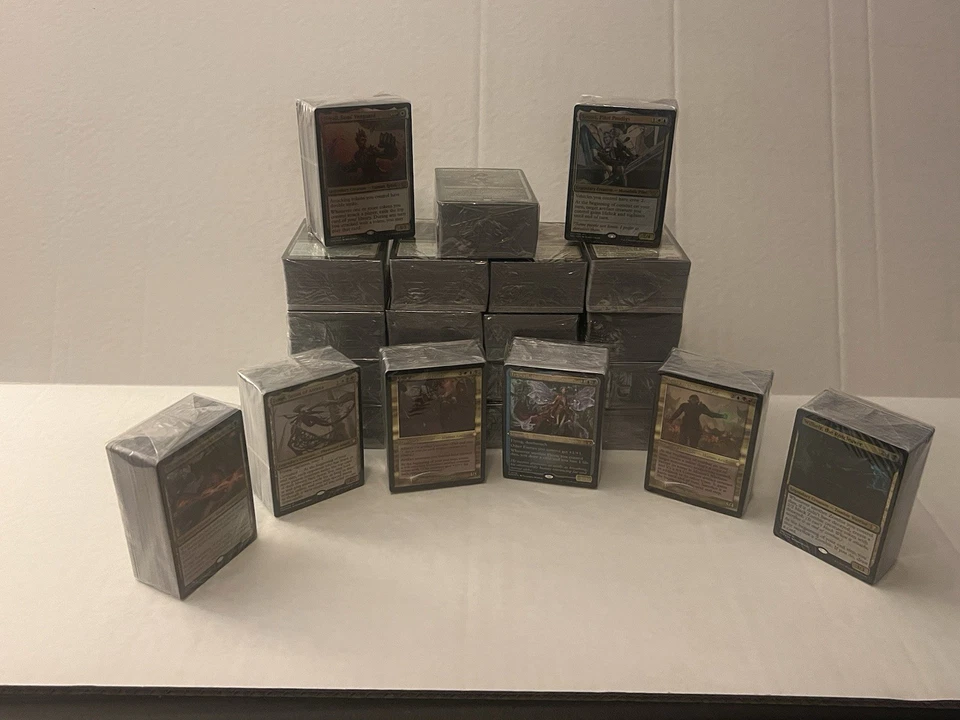 MTG Lot Of 25 Commander Pre-Cons (sealed but out Of package) CHEAP - Image 3 of 3