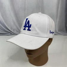 LOS ANGELES DODGERS HAT LA LOGO MLB BASEBALL TEAM CAP ADULT SIZE ADJUSTABLE