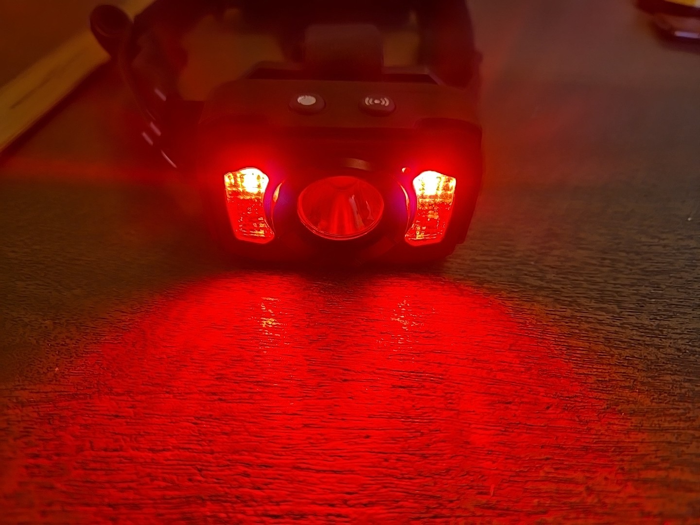 Swiss Tech Rechargeable LED Headlamp IP54 Weatherproof Drop Resistant See All 👀