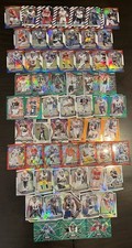 2024-25 Prizm Football Lot (60) RC/Relic/Silver/Disco Joe Burrow+Jahmyr Gibbs