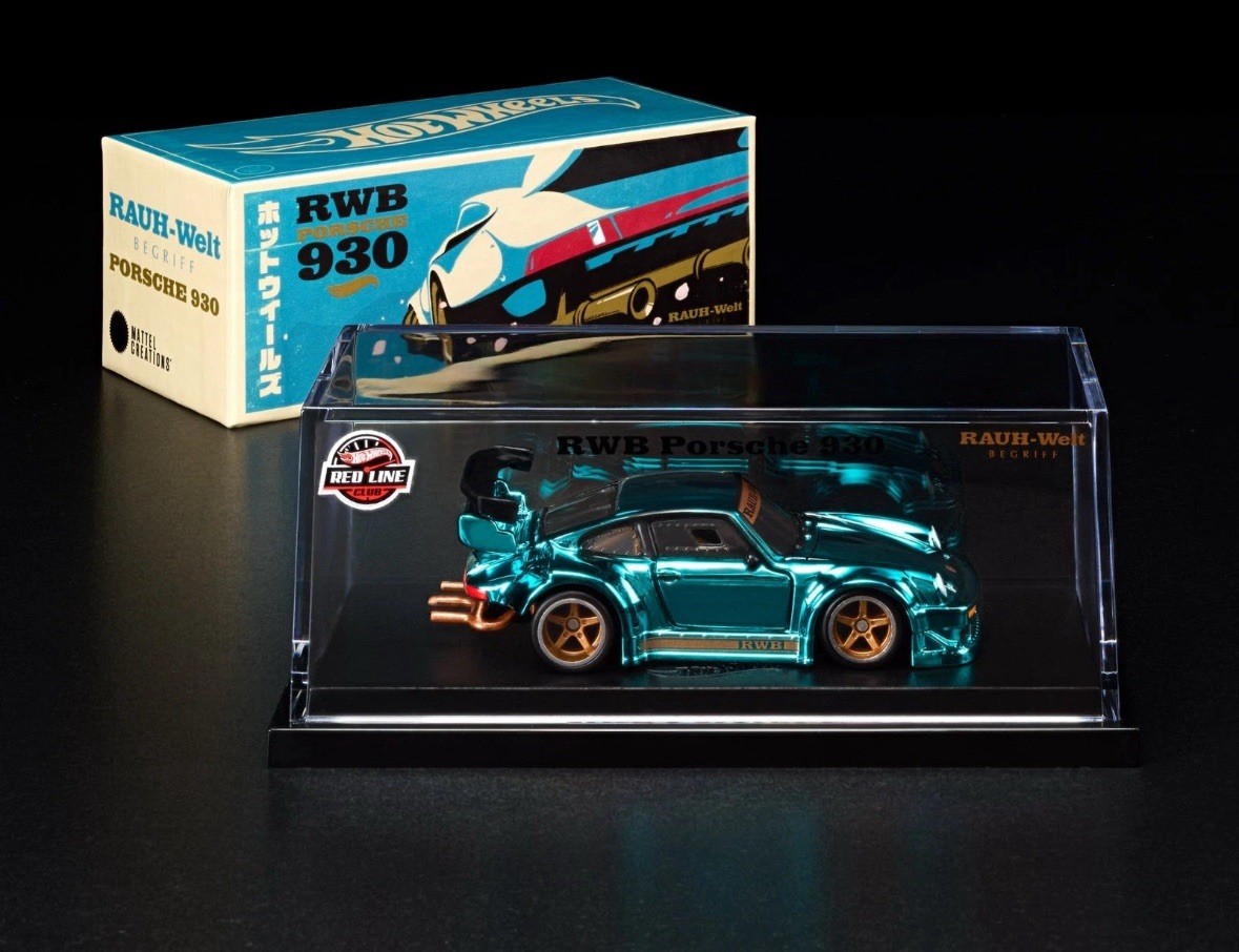 Hot Wheels RLC Exclusive RWB Porsche 930 Spectraflame Teal | eBay
