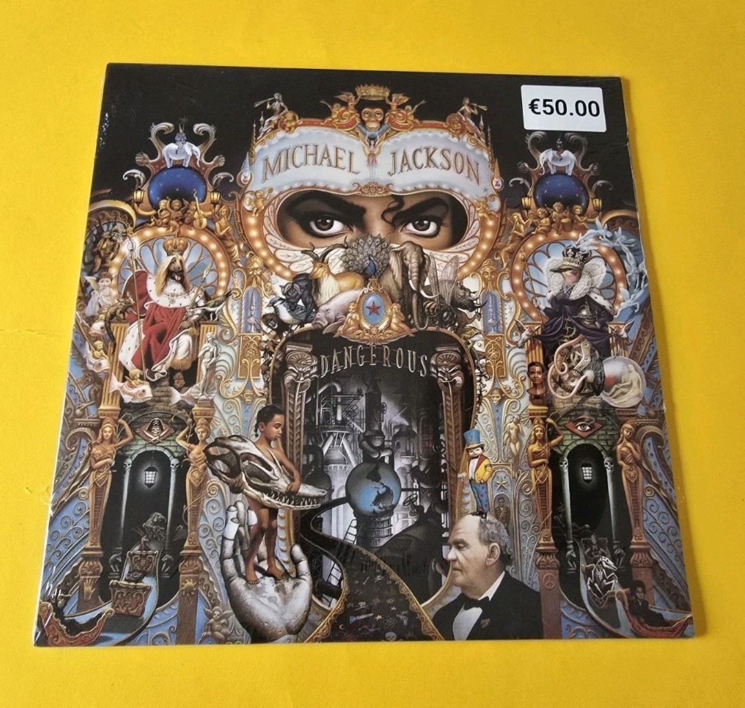 2 LP 33 Michael Jackson – Dangerous EU 2015 Reissue Epic – 88875120931 - Immagine 3