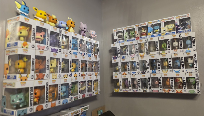 Funko Pop! Pokémon Vinyl Figures
