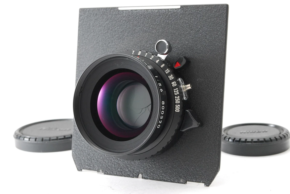 Nikon NIKKOR W 150mm Focal Camera Lenses for sale | eBay