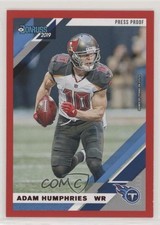 2019 Panini Donruss Press Proof Red Adam Humphries #237 4ns