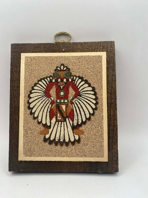 Zuni Wing Knife Man Art