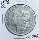 1878-CC Morgan Silver Dollar Carson City Mint $1    16603