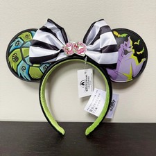Disney-Parks Oogie Boogie Bash Ears Nightmare Before Christmas Headband NWT