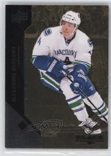 2011-12 Upper Deck Black Diamond Gold 2/10 Alexandre Burrows #71 0c3