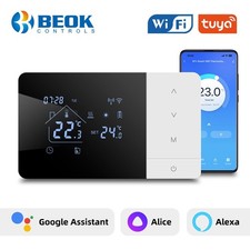 Cronotermostato Wifi Smartphone App Alexa Google Termostato Da Parete O Box 503