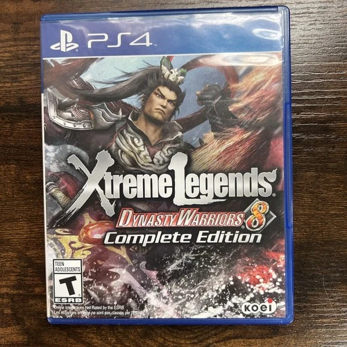 Dynasty Warriors 8: Xtreme Legends Complete Edition Sony PlayStation 4 PS4 CIB