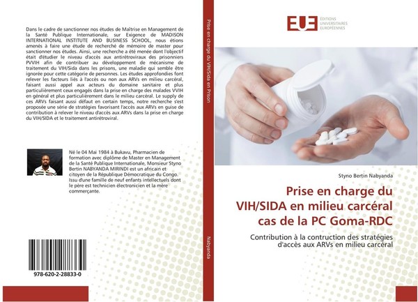Prise En Charge Du Vih/Sida En Milieu CarcéRal Cas De La PC Goma-Rdc Styno Berti-image