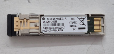 Allen Bradley 1783-SFP1GSX/A Stratix Fiber Optic SFP Transceiver 1783-SFP1GSX