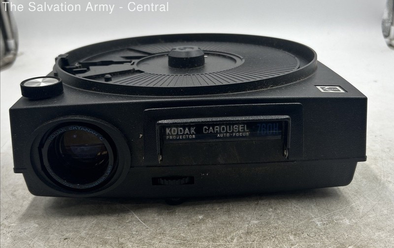 Kodak Carousel 760H Black Auto-Focus 35mm Film Movie Slide Projector