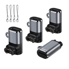 USB C to Garmin Watch Charger Cable Adapter 4Pack,TypeC Garmin Charging Cord ...