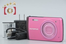 Olympus STYLUS VH-410 Pink 16.0 MP Digital Camera