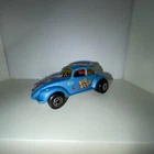 Vintage 1972 Matchbox Big Blue Beetle Streaker