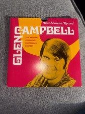 Glen Campbell 37th National Children’s Photo Contest Souvenir 45 Record