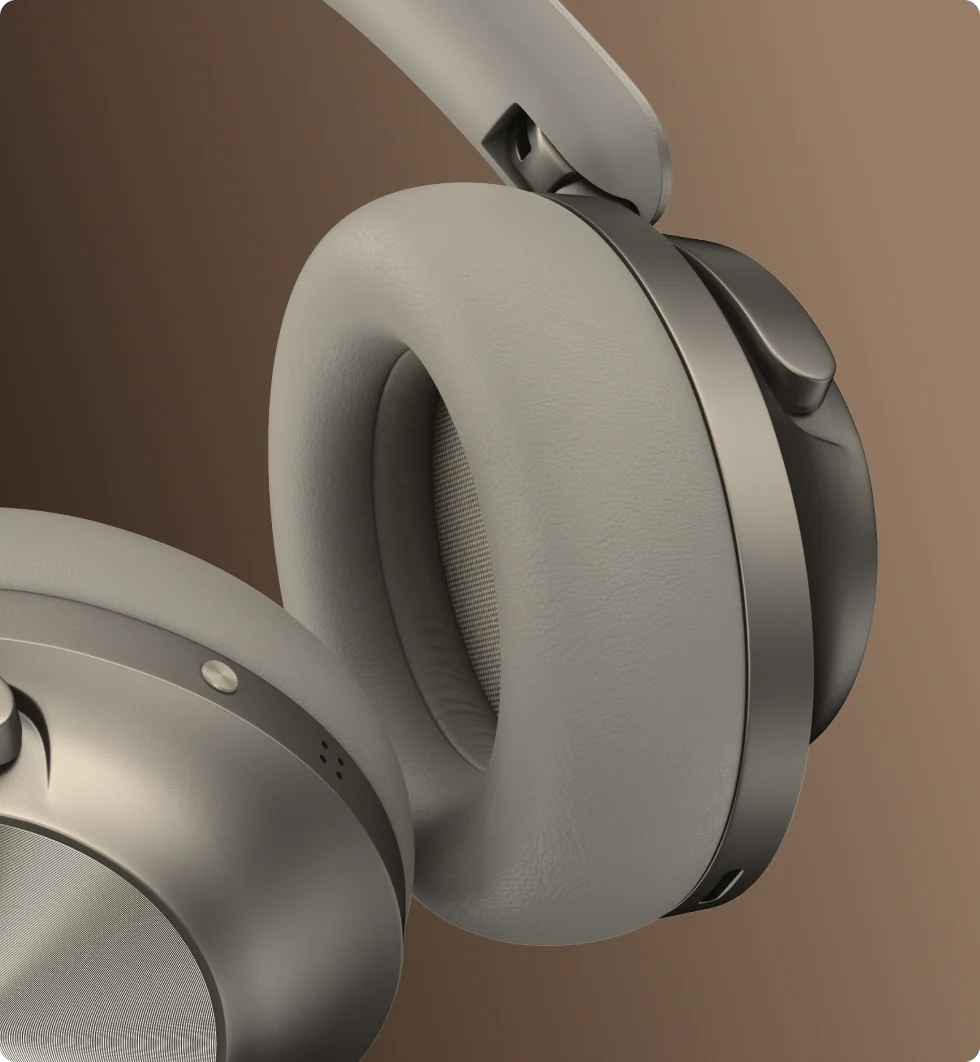 NOISE Master Buds Max Over-Ear Wireless Headphones (Sound by BOSE