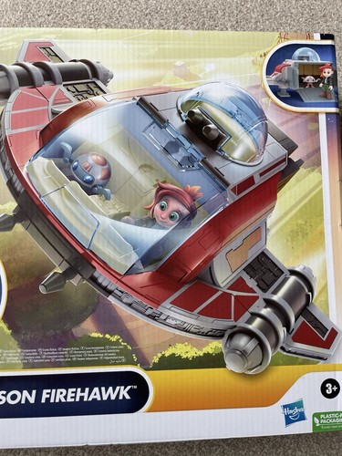 Star Wars Young Jedi Adventures The Crimson Firehawk (Ages 3+) Brand New - Picture 2 of 5