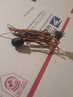 5 PIN WIRE HARNESSE FOR LESLIE CONTROL KITS HAMMMOND