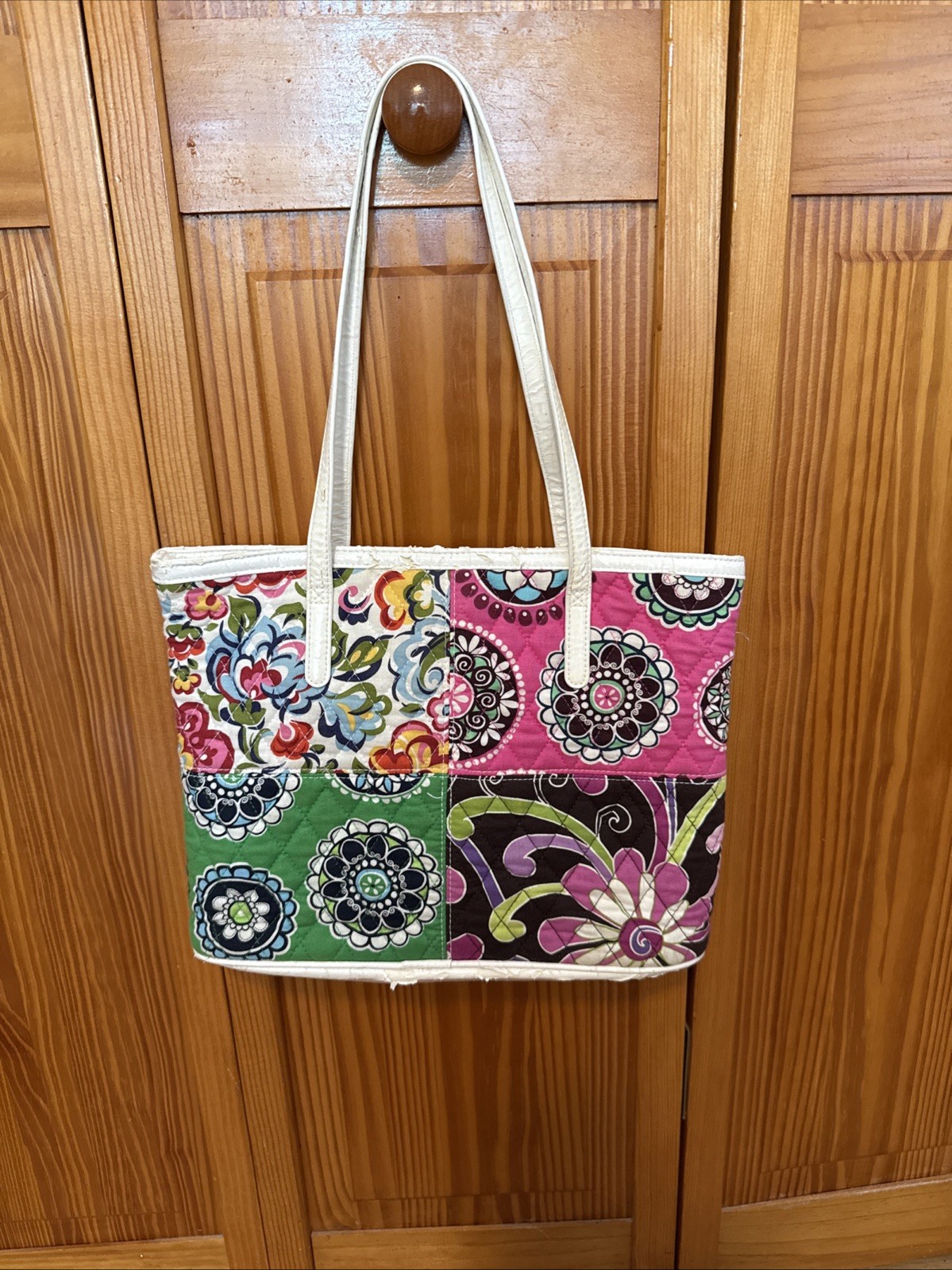 Vera Bradley Patchwork Tote - Spring 2009 Pattern… - image 1