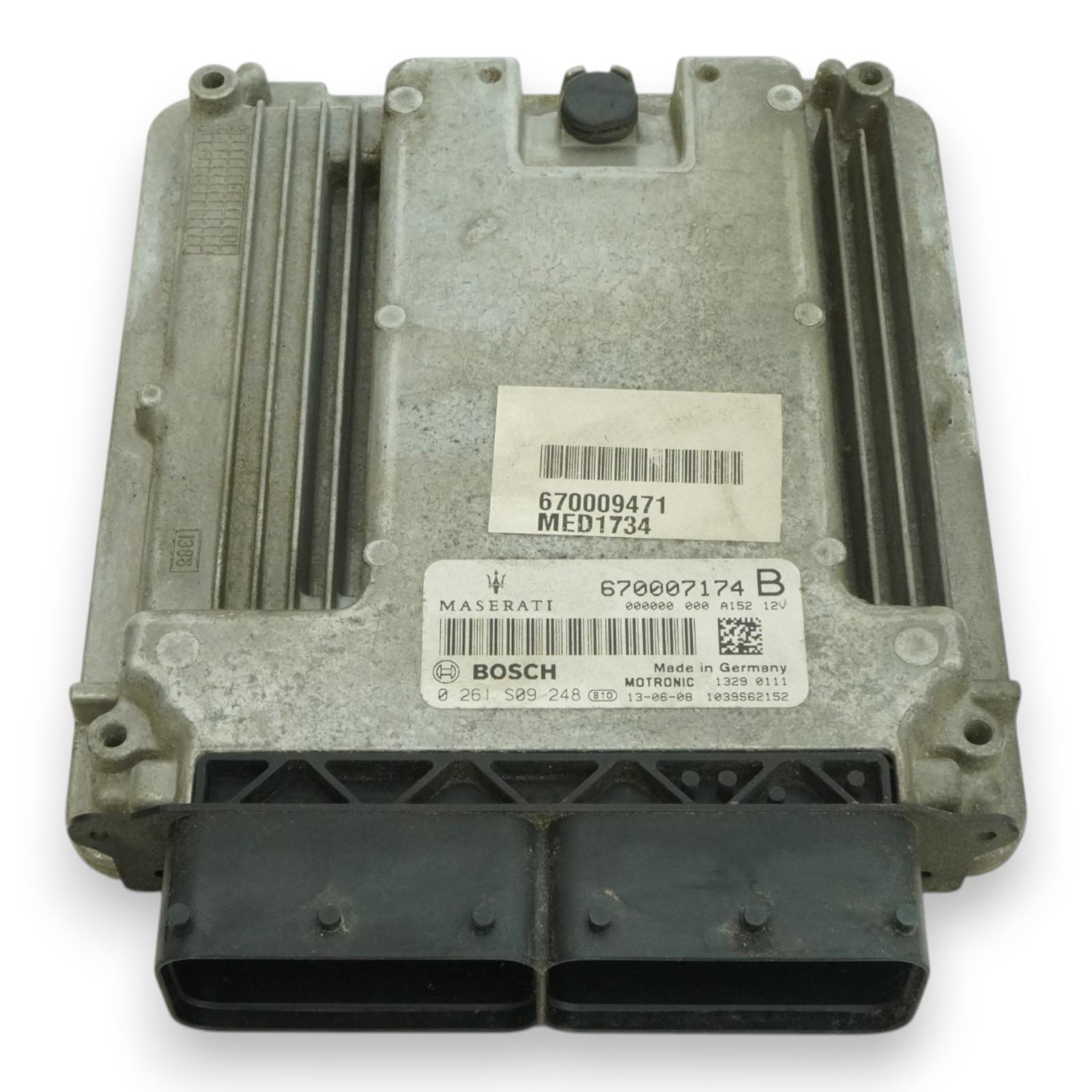 2014-2017 Maserati Quattroporte M156 OEM Engine Control Module ECM/ECU 670007174