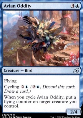 Avian Oddity 42 - Ikoria: Lair of Behemoths Uncommon - NM