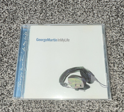 George Martin - In My Life CD Album Rock MCA 1998 Jewel Case MCAD-11841