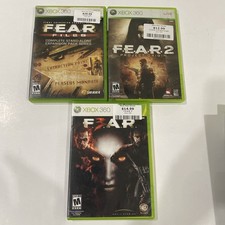 Jeu Xbox 360 FEAR 3 (F3AR) Neuf Sous Blister Scellé