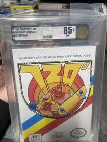 1989 Nintendo NES 720&deg; Degrees Video Game Factory Sealed New Graded  Rare