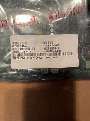 NEW FOR Dell Precision 3450 Motherboard GK35Y DDR4 DP/N 0GK35Y High quality